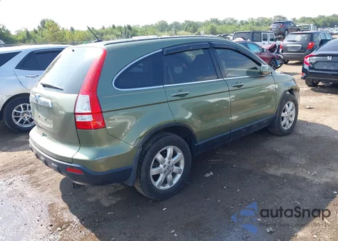 2008 Honda Cr-V Ex-L z USA, uszkodzony, nr VIN 5J6RE48748L032942